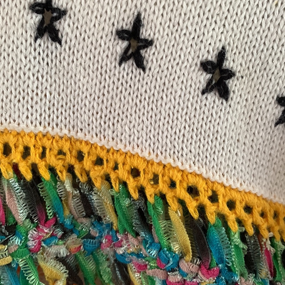 Design Option Colorful Button Front Cardigan With… - image 3